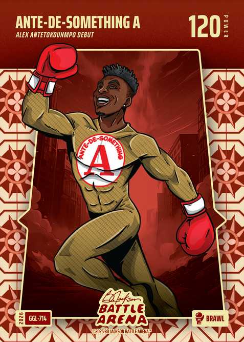 Brawl Great Grandma's Linoleum Battlefoil