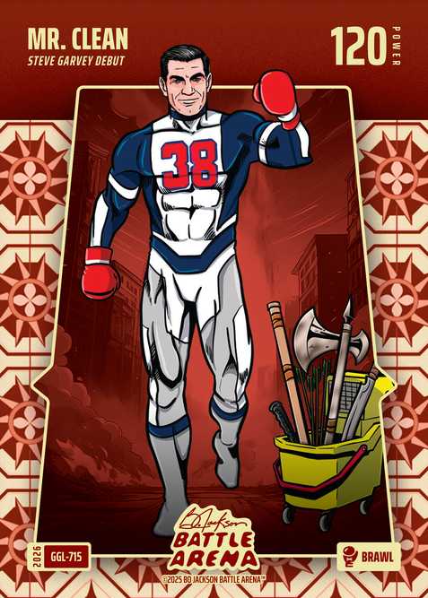 Brawl Great Grandma's Linoleum Battlefoil