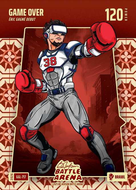 Brawl Great Grandma's Linoleum Battlefoil