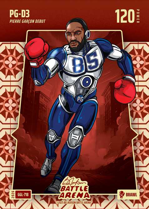 Brawl Great Grandma's Linoleum Battlefoil