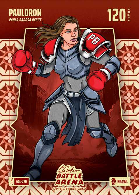 Brawl Great Grandma's Linoleum Battlefoil