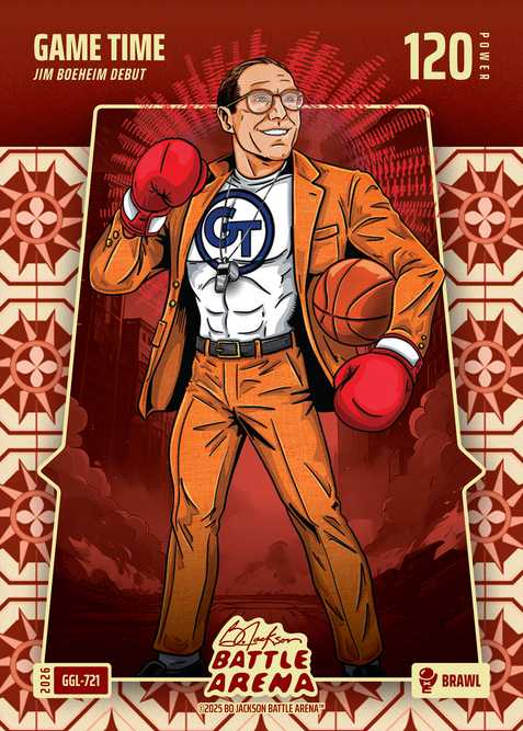 Brawl Great Grandma's Linoleum Battlefoil