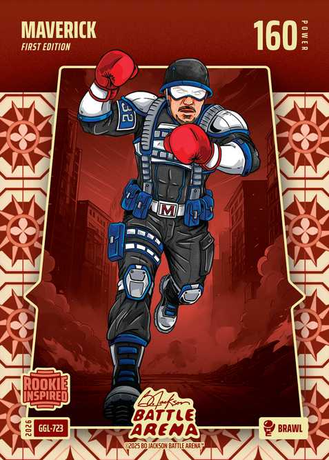 Brawl Great Grandma's Linoleum Battlefoil