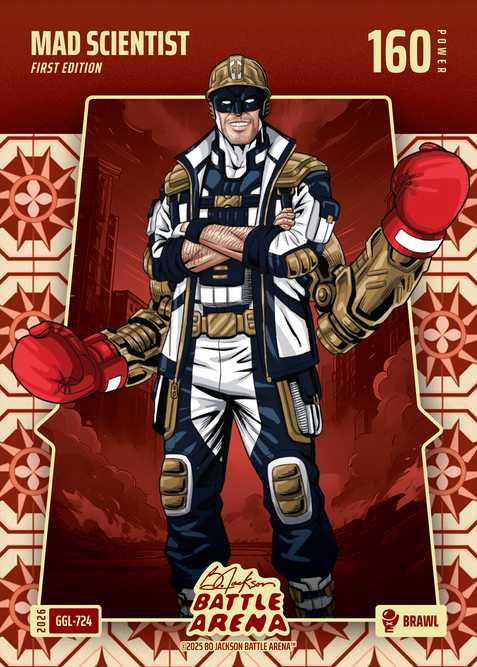 Brawl Great Grandma's Linoleum Battlefoil