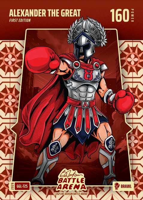 Brawl Great Grandma's Linoleum Battlefoil