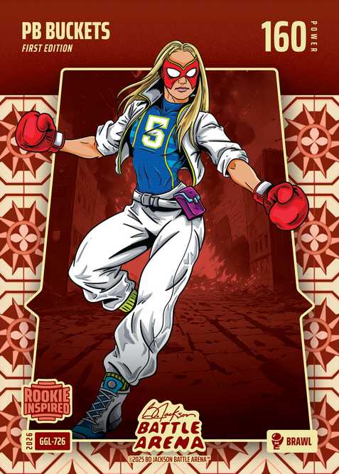 Brawl Great Grandma's Linoleum Battlefoil