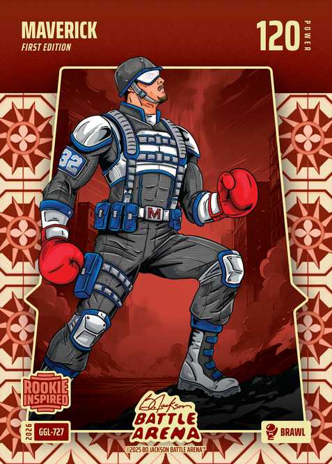 Brawl Great Grandma's Linoleum Battlefoil