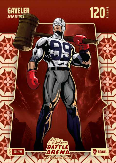 Brawl Great Grandma's Linoleum Battlefoil