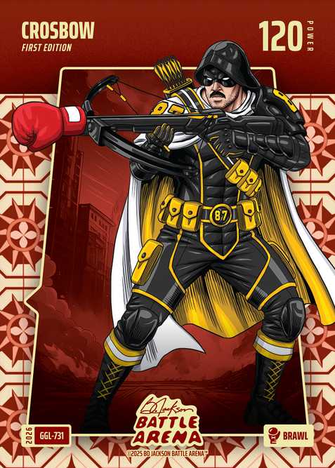 Brawl Great Grandma's Linoleum Battlefoil