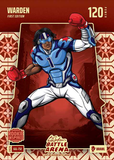 Brawl Great Grandma's Linoleum Battlefoil