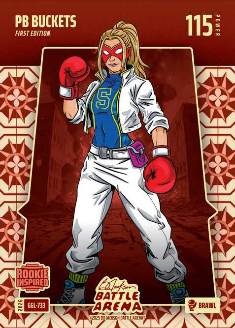 Brawl Great Grandma's Linoleum Battlefoil