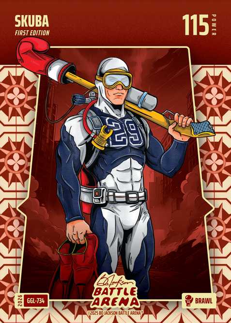 Brawl Great Grandma's Linoleum Battlefoil