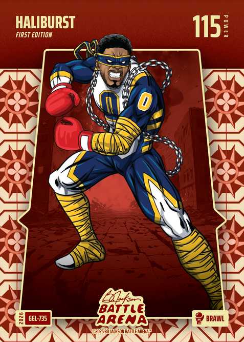 Brawl Great Grandma's Linoleum Battlefoil