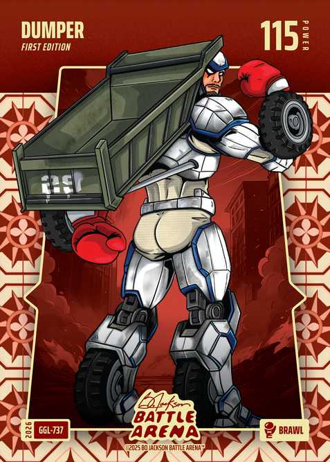 Brawl Great Grandma's Linoleum Battlefoil