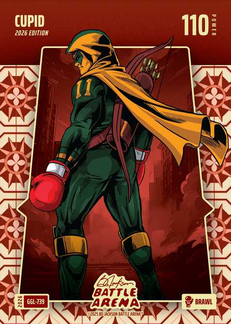 Brawl Great Grandma's Linoleum Battlefoil