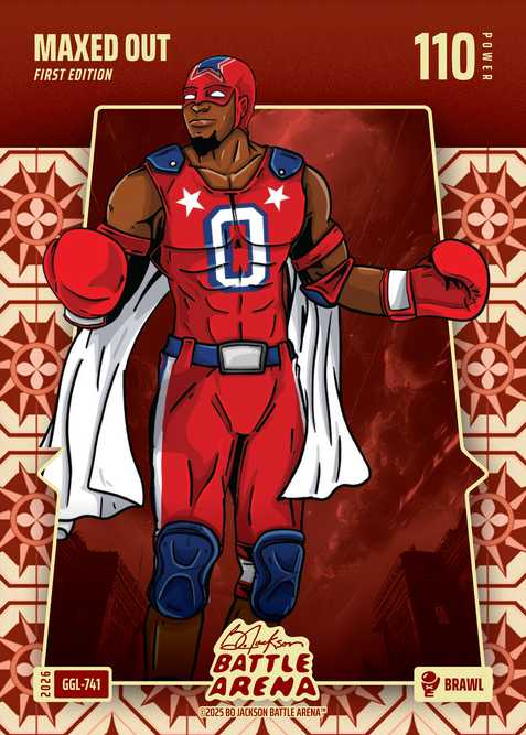 Brawl Great Grandma's Linoleum Battlefoil