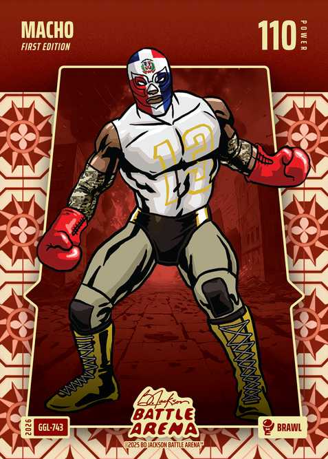 Brawl Great Grandma's Linoleum Battlefoil