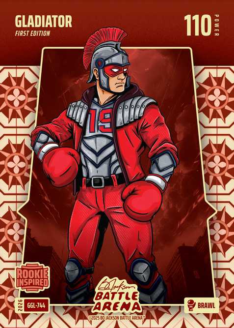 Brawl Great Grandma's Linoleum Battlefoil