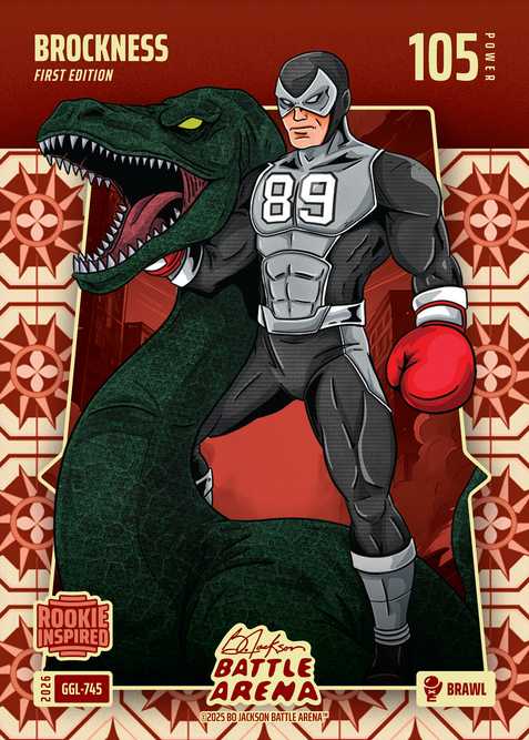 Brawl Great Grandma's Linoleum Battlefoil