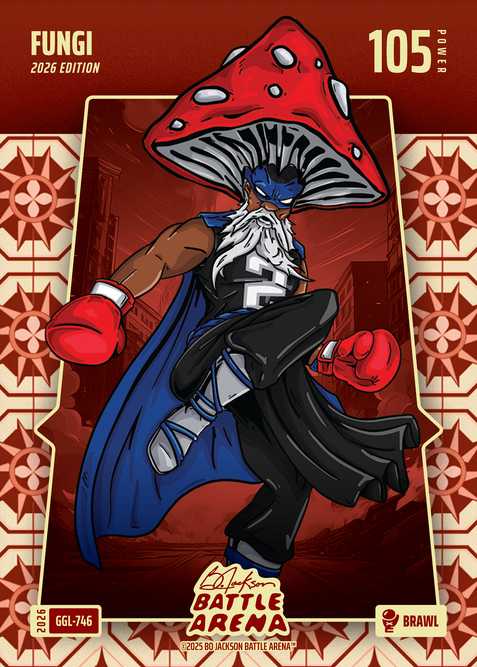 Brawl Great Grandma's Linoleum Battlefoil