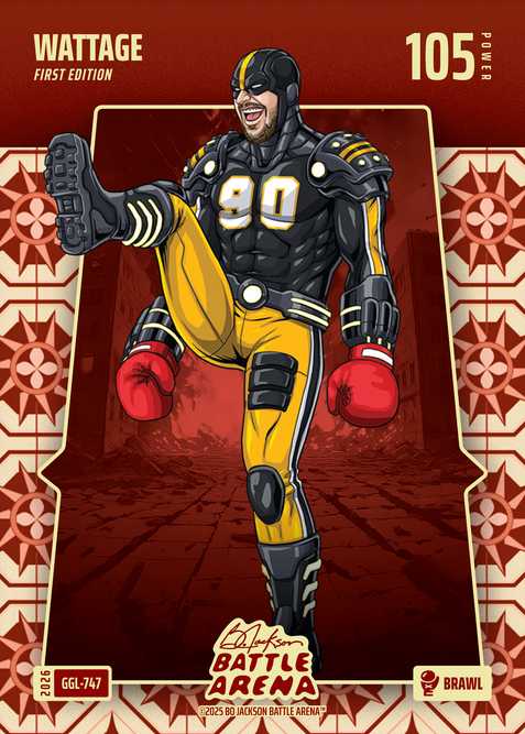 Brawl Great Grandma's Linoleum Battlefoil