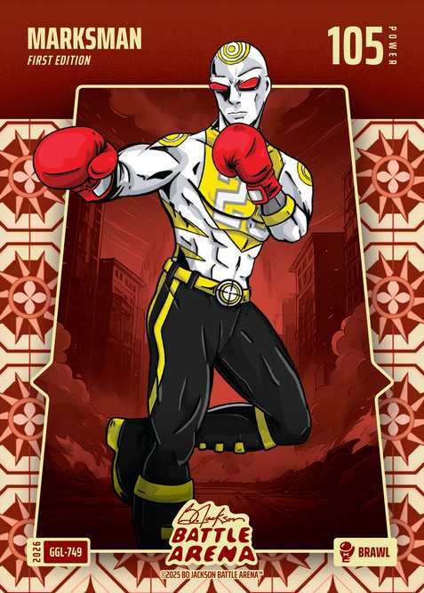 Brawl Great Grandma's Linoleum Battlefoil