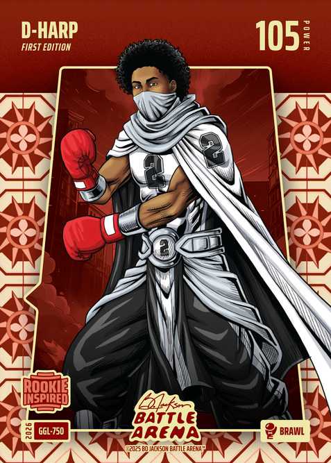 Brawl Great Grandma's Linoleum Battlefoil