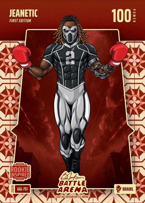 Brawl Great Grandma's Linoleum Battlefoil