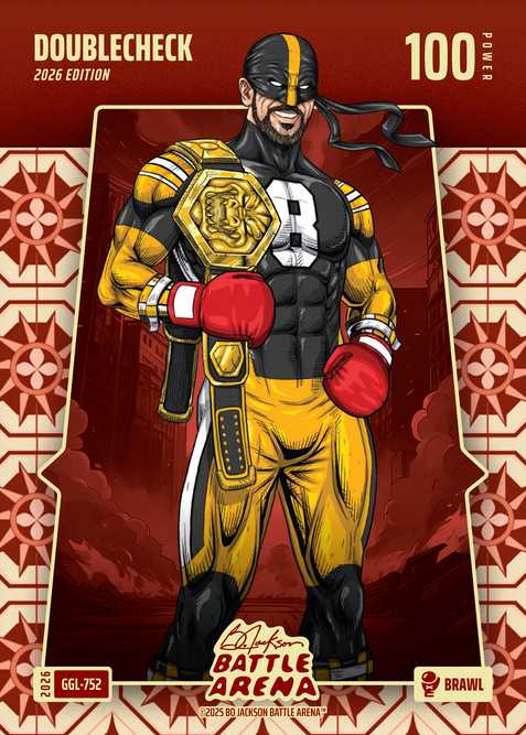 Brawl Great Grandma's Linoleum Battlefoil