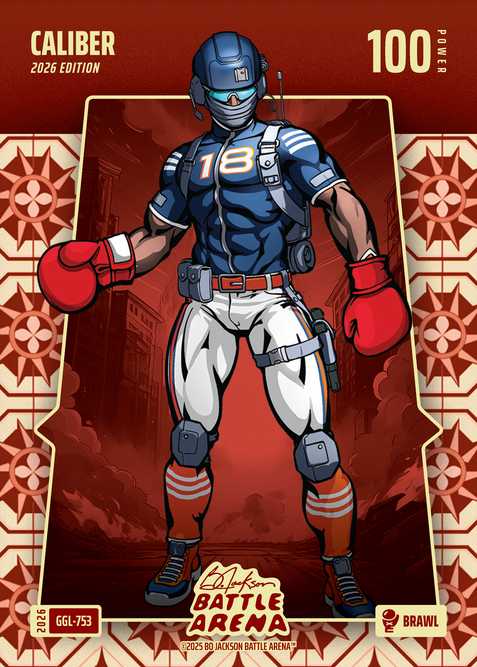 Brawl Great Grandma's Linoleum Battlefoil