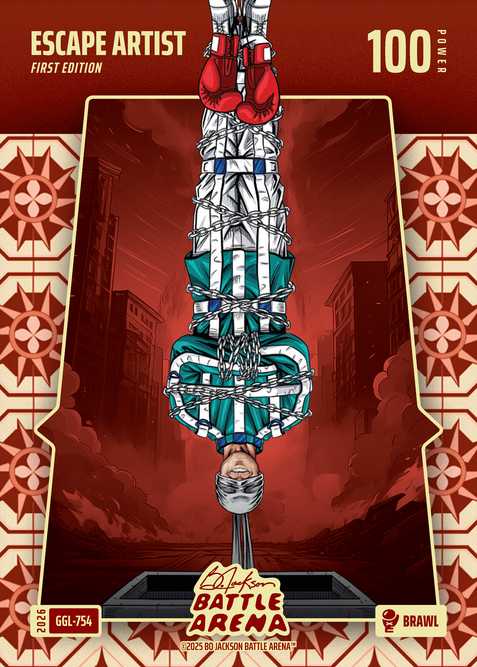 Brawl Great Grandma's Linoleum Battlefoil