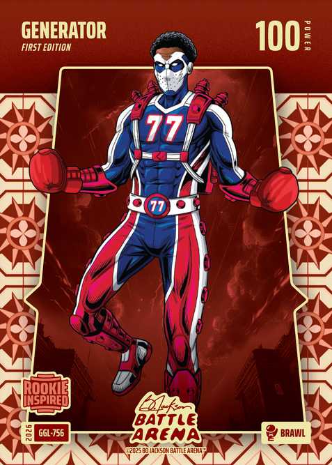 Brawl Great Grandma's Linoleum Battlefoil