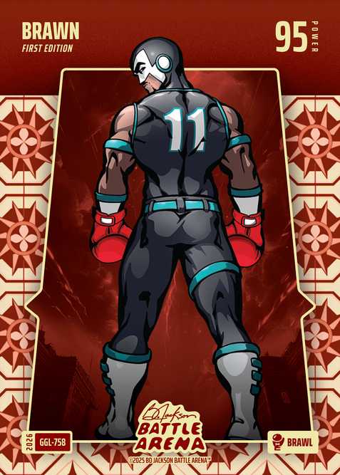 Brawl Great Grandma's Linoleum Battlefoil