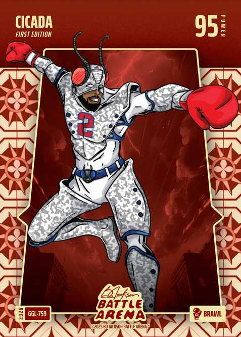 Brawl Great Grandma's Linoleum Battlefoil