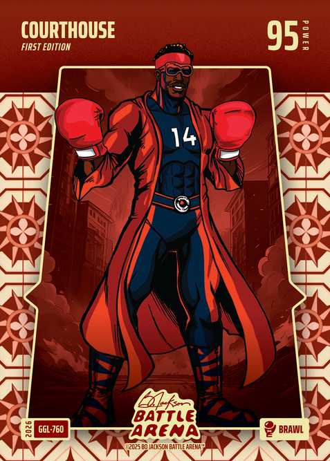 Brawl Great Grandma's Linoleum Battlefoil