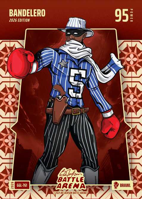 Brawl Great Grandma's Linoleum Battlefoil