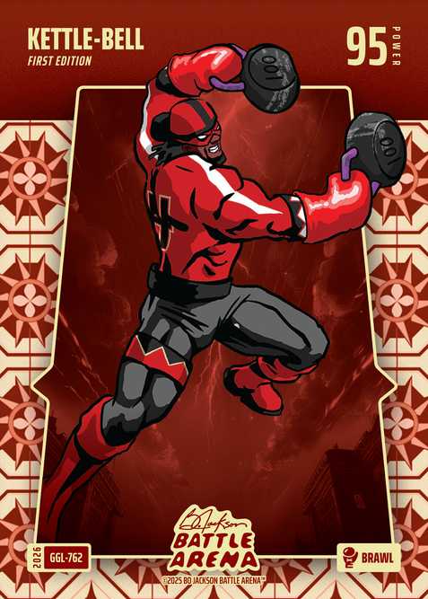 Brawl Great Grandma's Linoleum Battlefoil