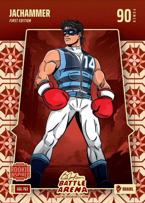 Brawl Great Grandma's Linoleum Battlefoil