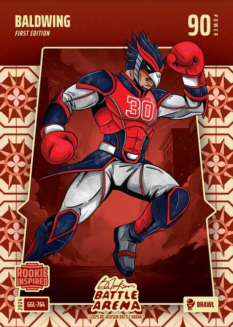 Brawl Great Grandma's Linoleum Battlefoil