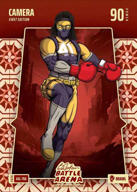 Brawl Great Grandma's Linoleum Battlefoil