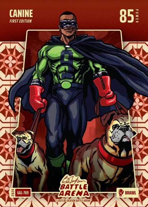 Brawl Great Grandma's Linoleum Battlefoil