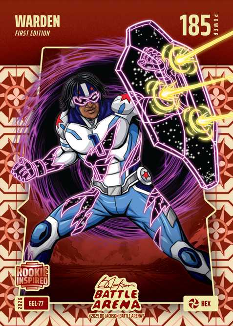 Hex Great Grandma's Linoleum Battlefoil