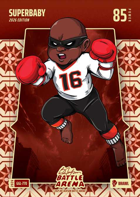 Brawl Great Grandma's Linoleum Battlefoil