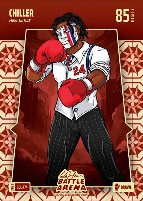 Brawl Great Grandma's Linoleum Battlefoil