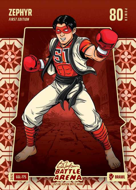 Brawl Great Grandma's Linoleum Battlefoil