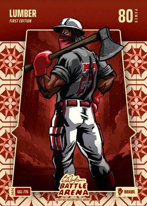 Brawl Great Grandma's Linoleum Battlefoil