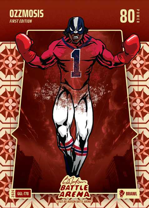 Brawl Great Grandma's Linoleum Battlefoil