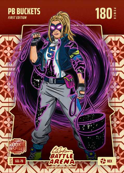 Hex Great Grandma's Linoleum Battlefoil