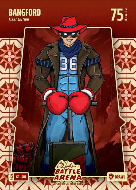 Brawl Great Grandma's Linoleum Battlefoil