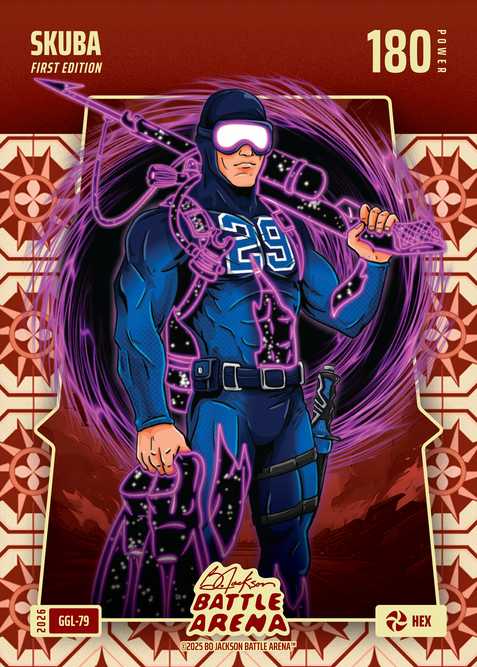 Hex Great Grandma's Linoleum Battlefoil